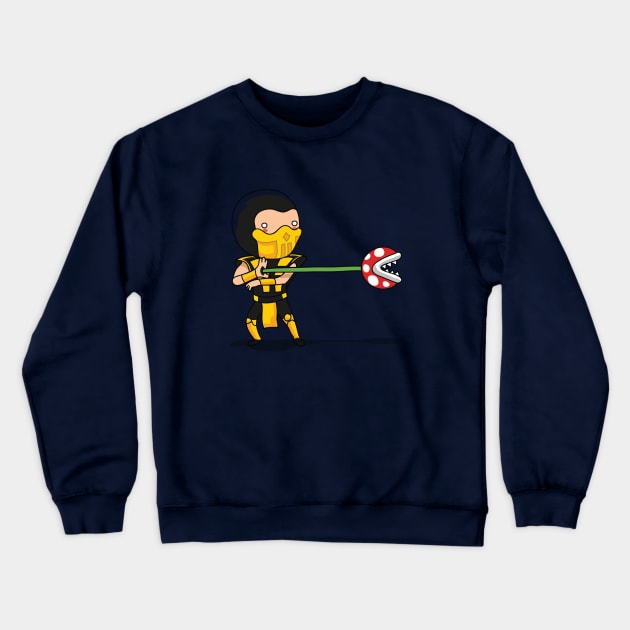 Come here! Crewneck Sweatshirt by wawawiwa